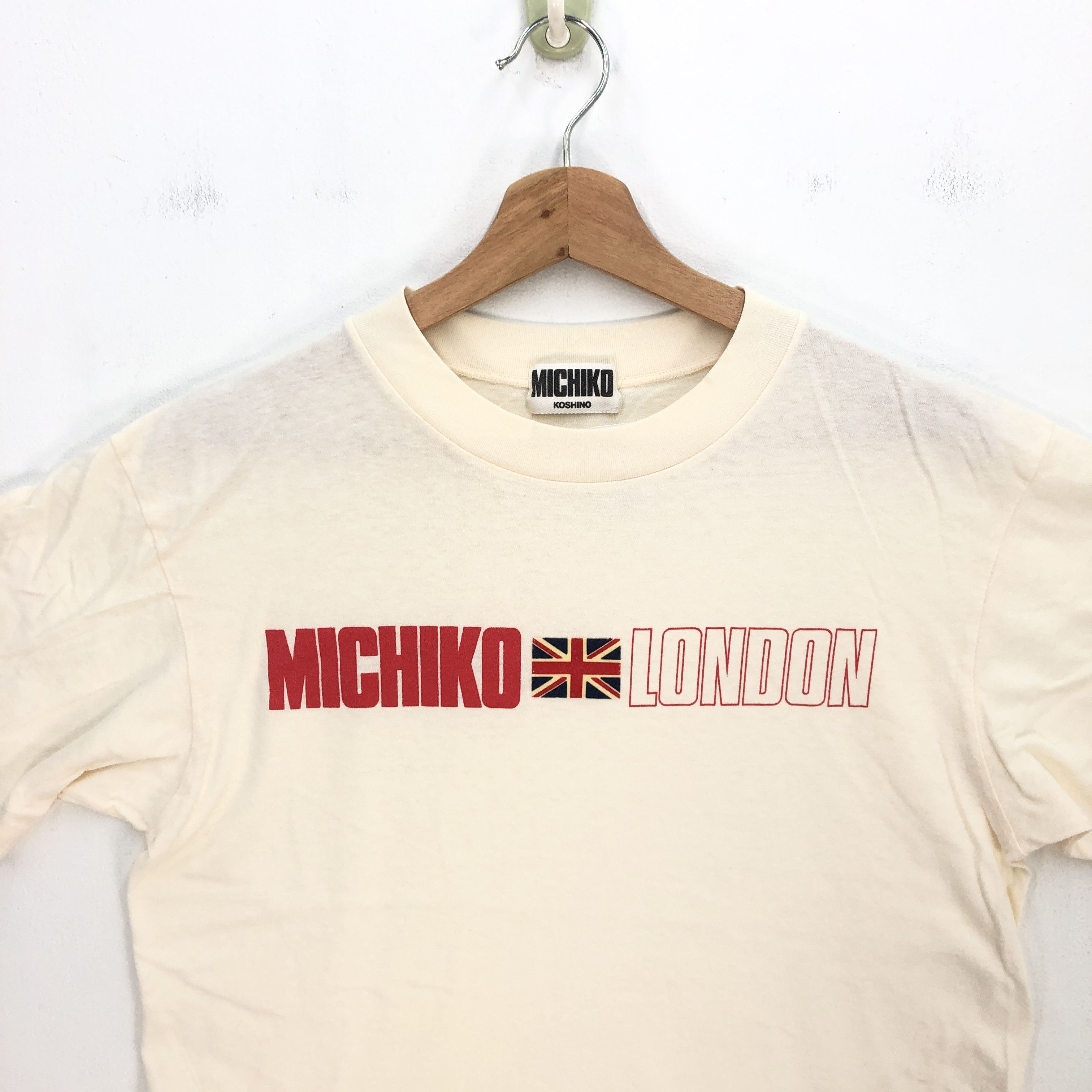 Japanese Brand Vintage Y2K Michiko London T Shirt Michiko Crewneck Tees Size US M / EU 48-50 / 2 - 2 Thumbnail