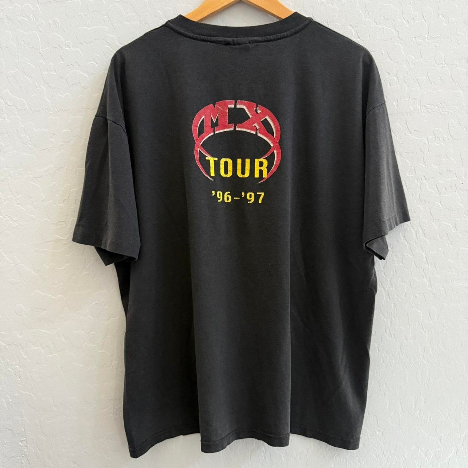 Hanes Vintage 90s Culprit MX Rare T-Shirt Size US XL / EU 56 / 4 - 3 Thumbnail