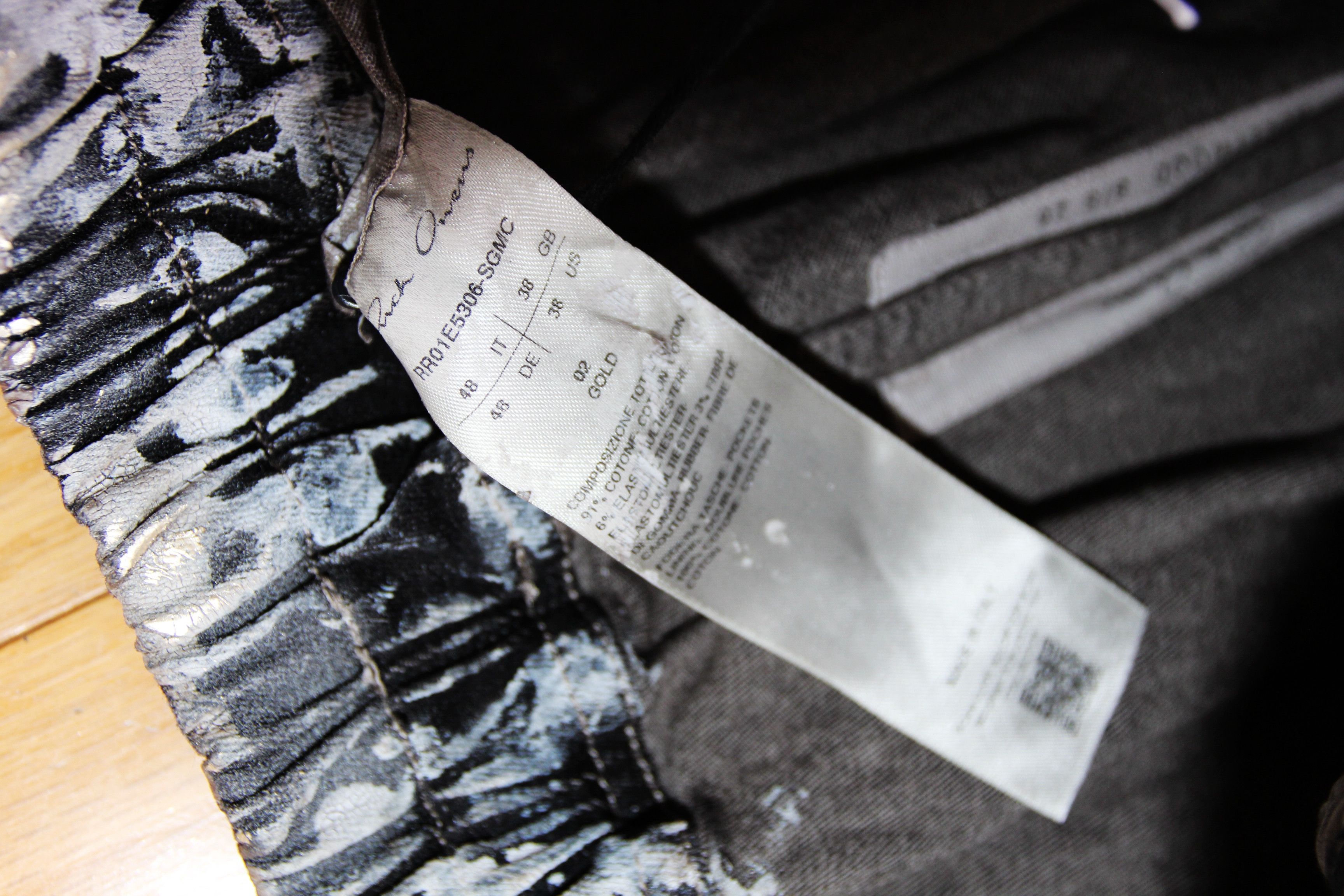 Rick Owens BNWT SS25 RICK OWENS "HOLLYWOOD" MEGACRUST BOXERS SHORTS 48 Size US 32 / EU 48 - 10 Thumbnail