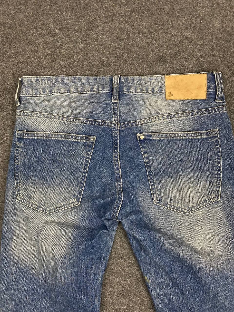 H&M & denim by h&m bootcut flare low waist denim nice design Size US 35 - 6 Thumbnail
