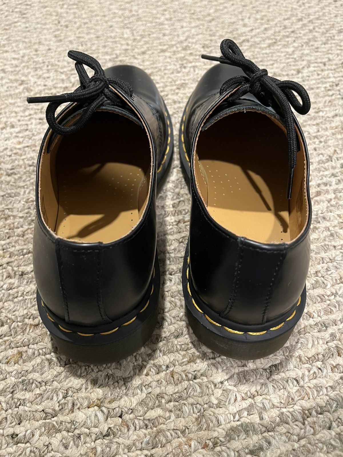 Dr. Martens Dr martens 1461 low black boot Size US 8 / EU 41 - 6 Thumbnail