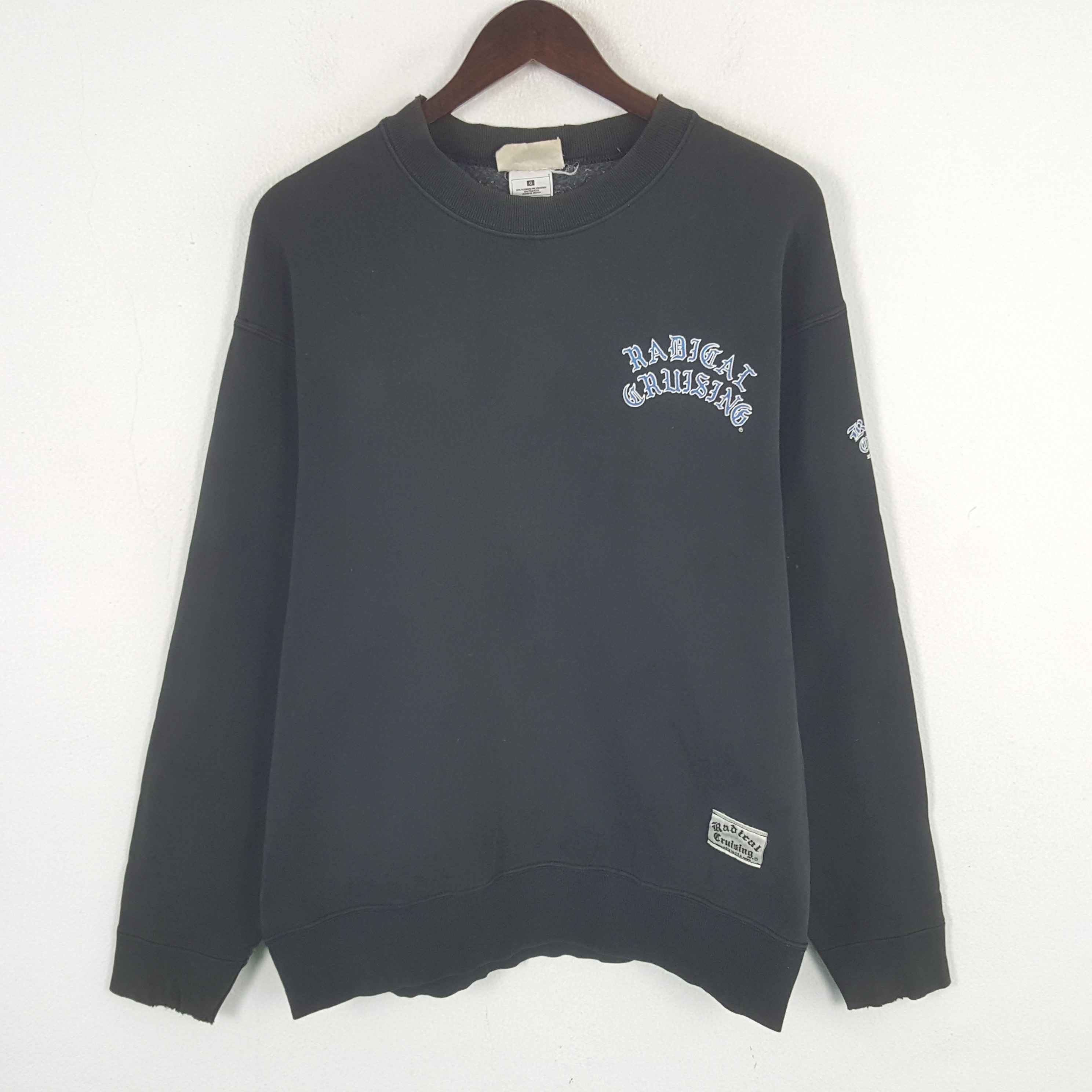 Vintage Vintage Radical Cruising Sweatshirt Size US M / EU 48-50 / 2 - 3 Thumbnail