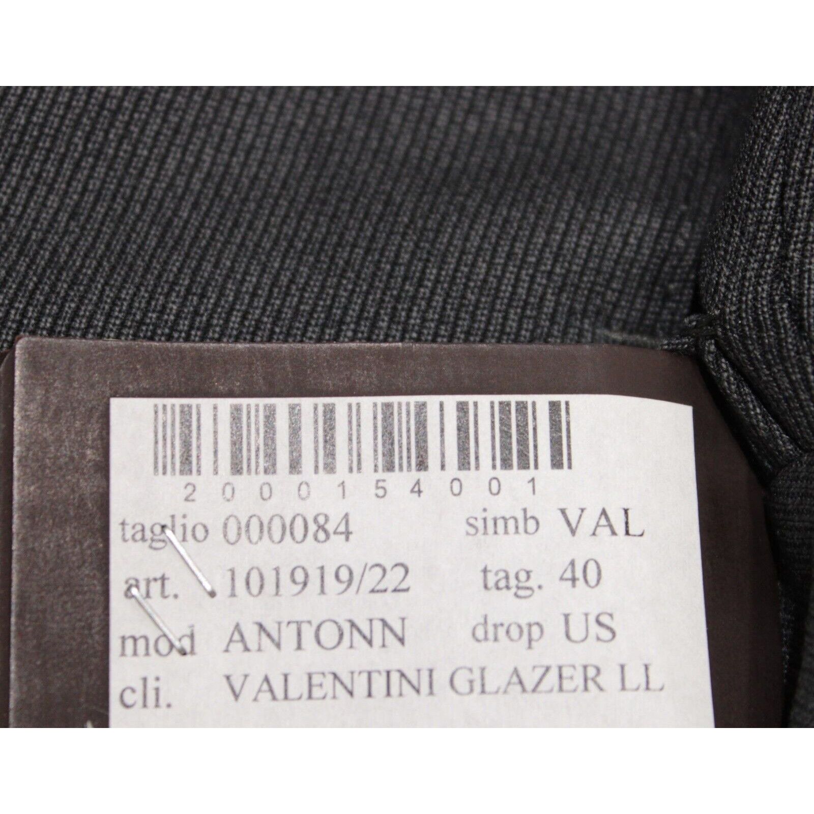 Other Valentini New with tags Dress Pants Size 40 US In Gray Size US 40 / EU 56 - 4 Thumbnail