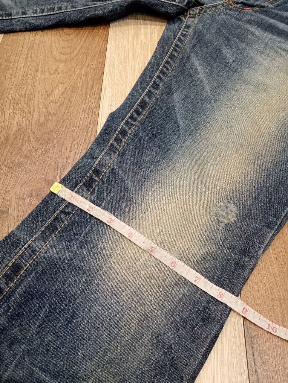 Japanese Brand LOLITA BY CONCERT CLUB WASHED BLUE DENIM JEANS Size US 30 / EU 46 - 20 Thumbnail
