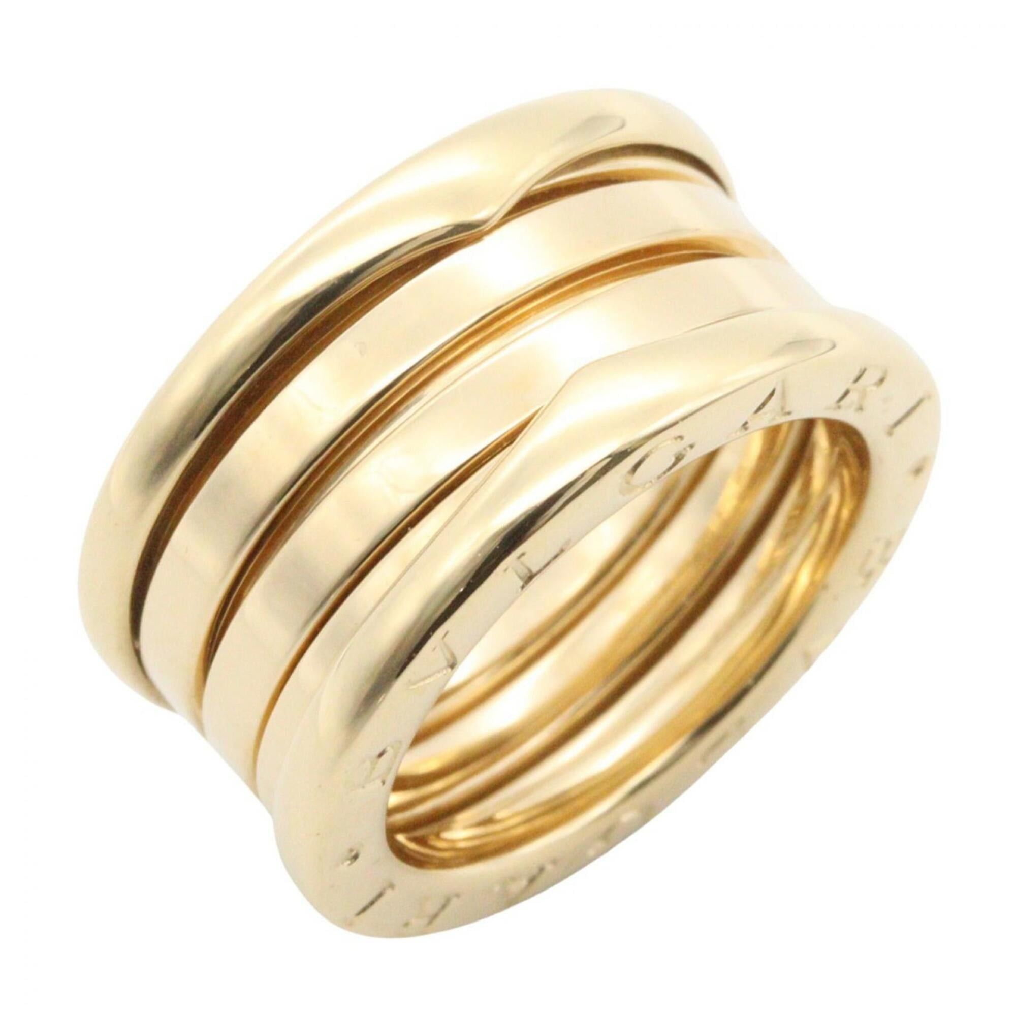 Bvlgari Octagonal Ring 18Kyg Yellow #300662B91B Bvlgari Bvlgari Bulgari Octagonal Ring, 18K Yellow Gold  main image 2