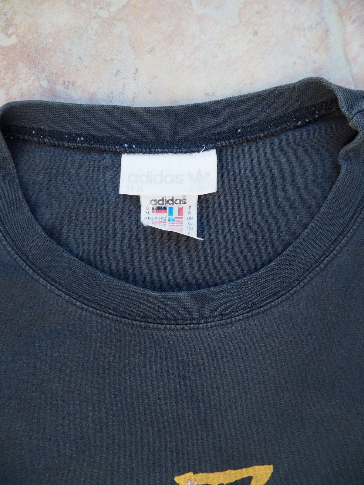 Adidas Vintage 90’s Adidas Off beat T-Shirt, XL, rare find Size US XL / EU 56 / 4 - 8 Thumbnail