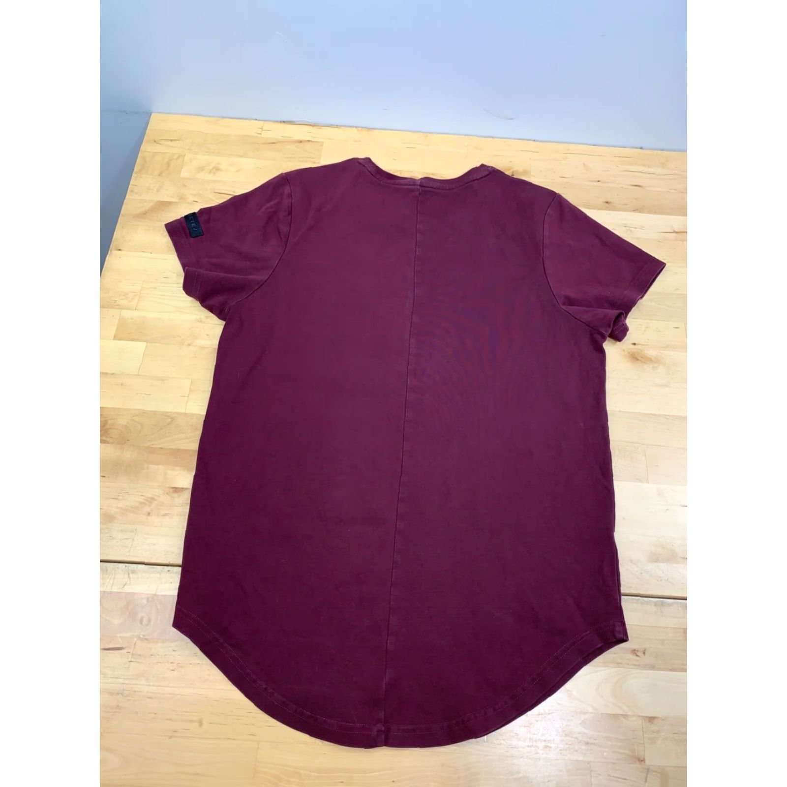 Vintage Alphalete Shirt Mens S Burgundy Activewear Gym Training Stretch 11074 Size US S / EU 44-46 / 1 - 7 Thumbnail