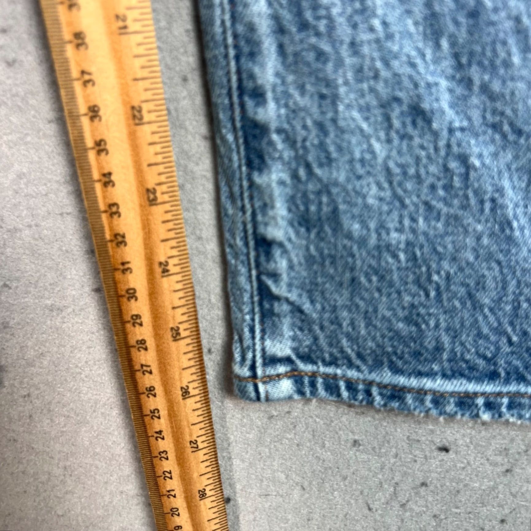 Madewell Madewell Jeans Vintage The Perfect Fit Blue Denim Tapered 26 Adult Womens Size 26" / US 2 / IT 38 - 7 Thumbnail