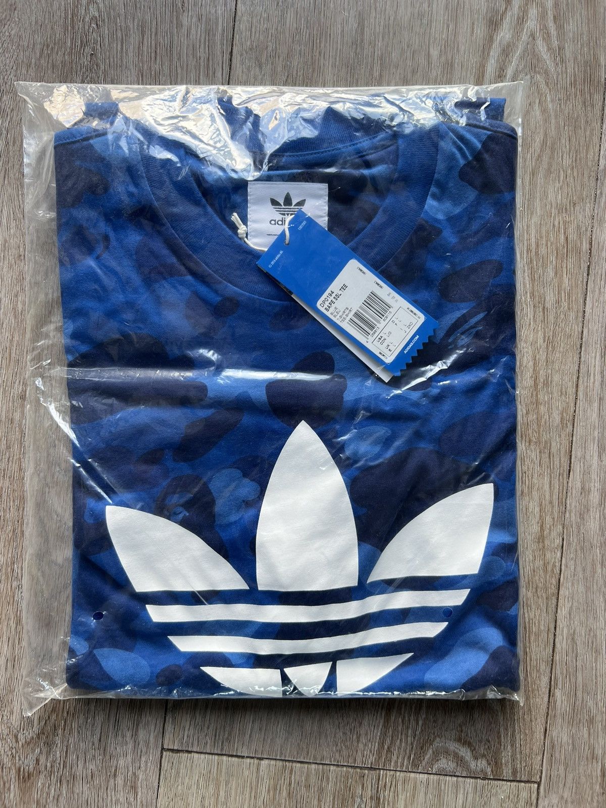 Adidas × Bape Bape x Adidas Adicolor Track Top Size US L / EU 52-54 / 3 - 1 Thumbnail