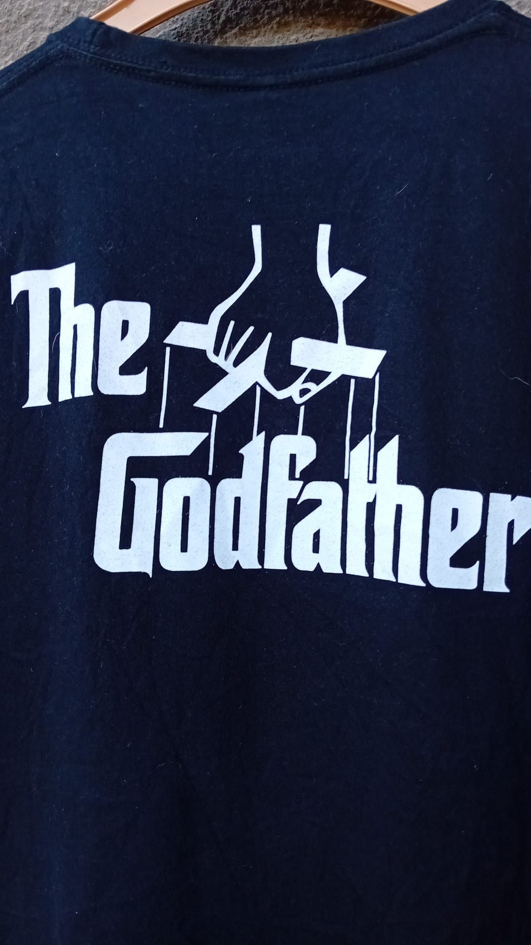 Vintage The Godfather Sicily il Padrino Vtg double sided Movie Promo Size US M / EU 48-50 / 2 - 6 Thumbnail