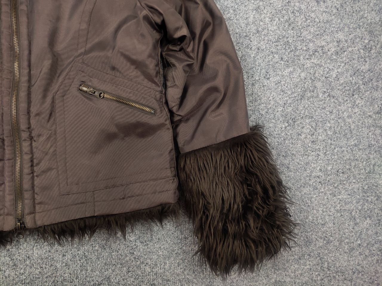If Six Was Nine Vintage Opium Japan Fur LGB If Six Was Nine Style Jacket Y2K Size M / US 6-8 / IT 42-44 - 6 Thumbnail