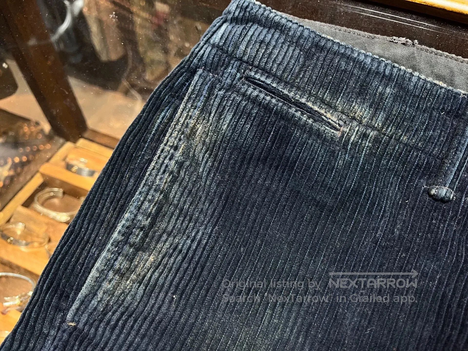 RRL Ralph Lauren RRL Vintage Corduroy Casual Pants. Size US 28 / EU 44 - 4 Thumbnail
