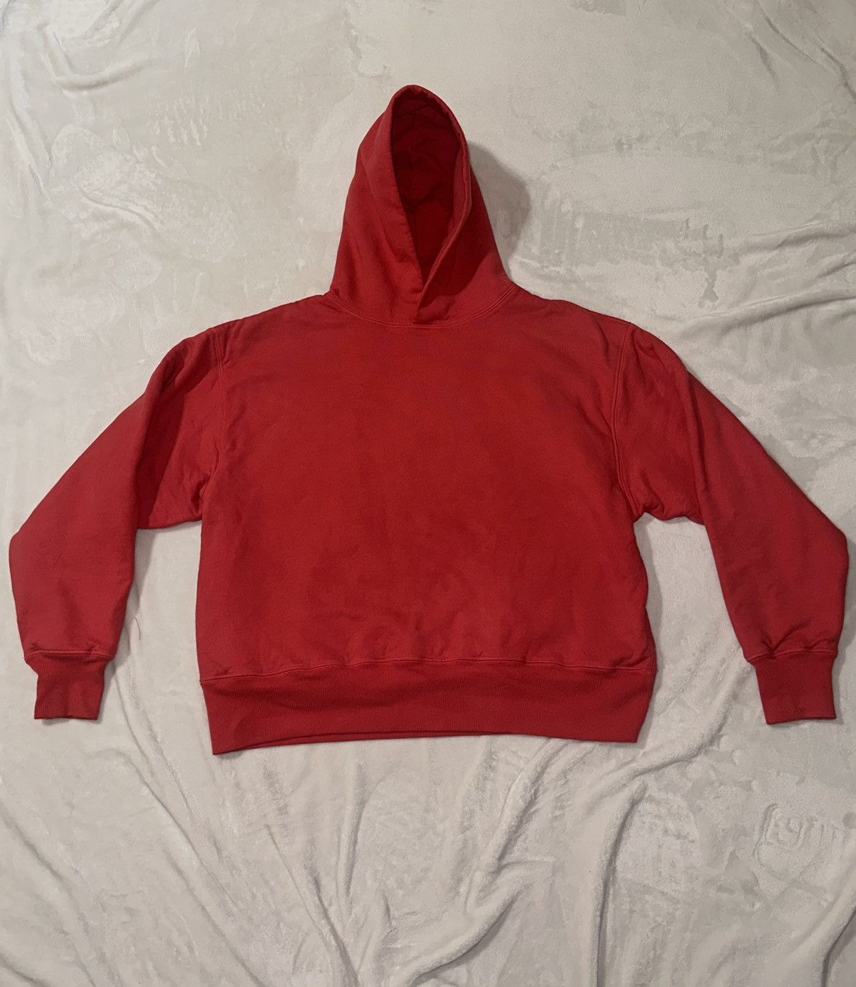 YEEZY PERFECT HOODIE SAMPLE RED