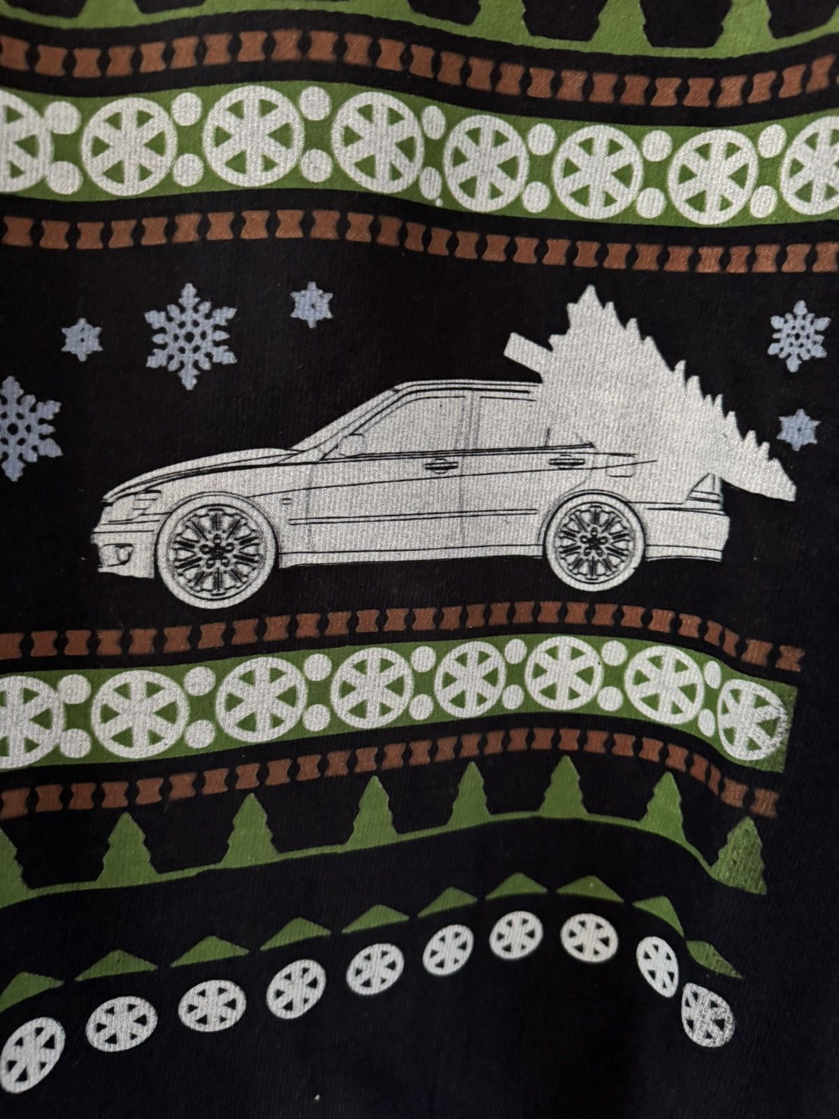 Gildan Lexus IS300 Christmas Sweater Size US XL / EU 56 / 4 - 2 Thumbnail