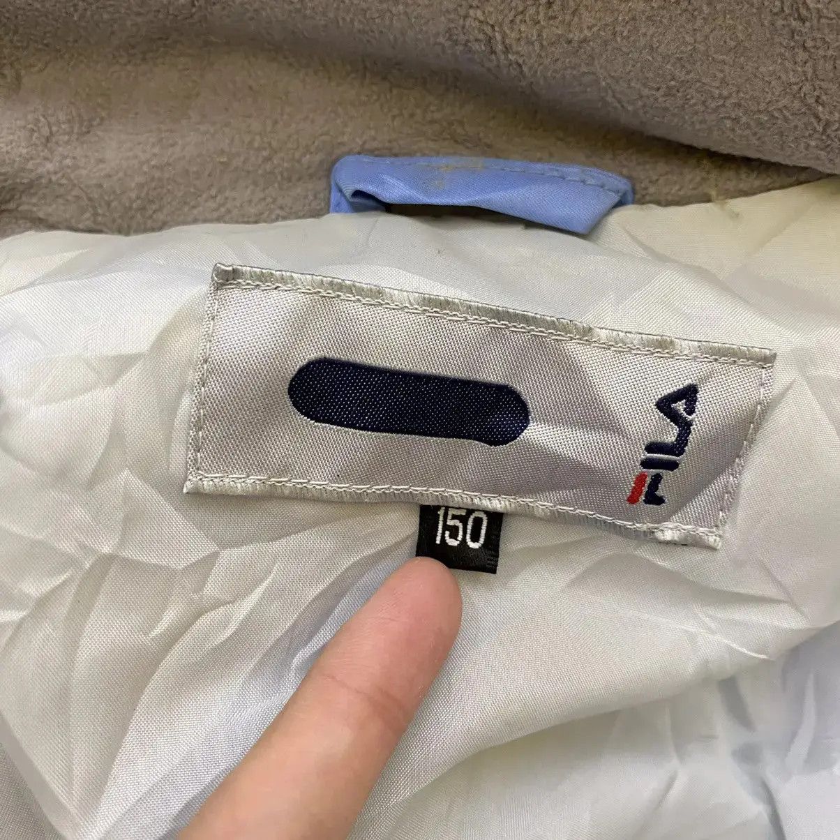 Fila Vintage FILA ITALIA Snow Peak Wind Proof Hoodie Jacket Size M / US 6-8 / IT 42-44 - 4 Thumbnail
