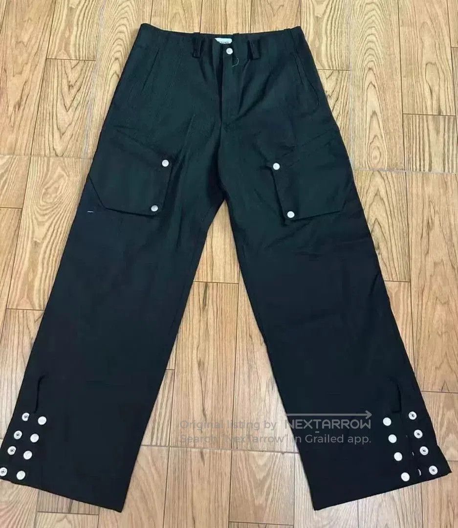 Kiko Kostadinov Black Pants Size 48.