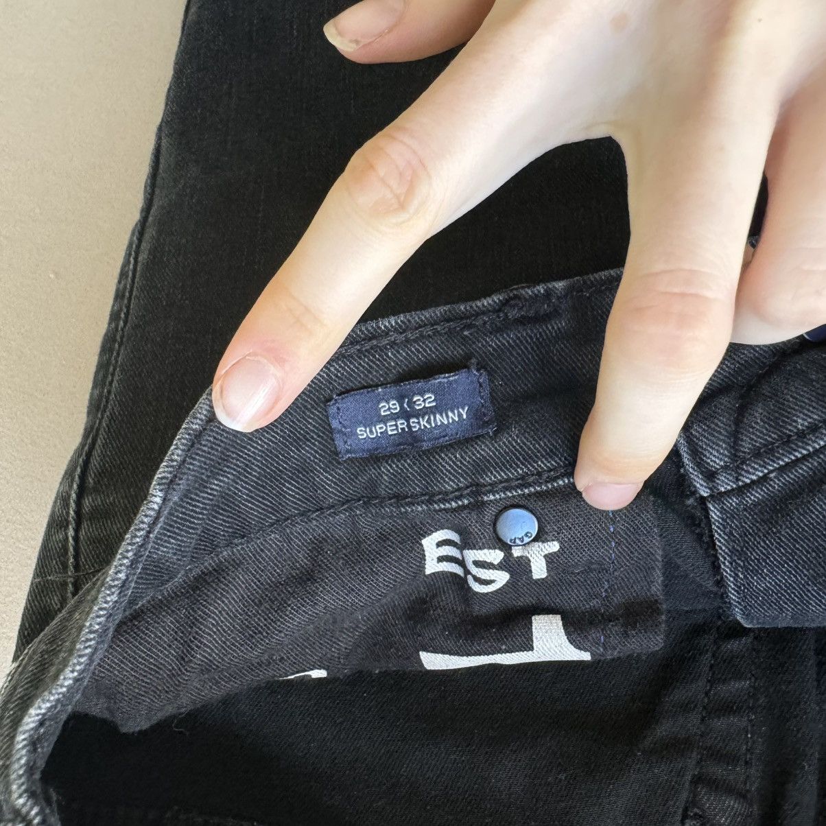Gap Gap Super Skinny Jeans Size US 29 - 5 Thumbnail