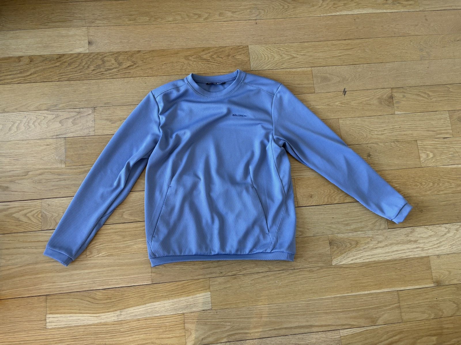 Salomon Sweatshirt Sz M Purple Size US M / EU 48-50 / 2 - 1 Thumbnail