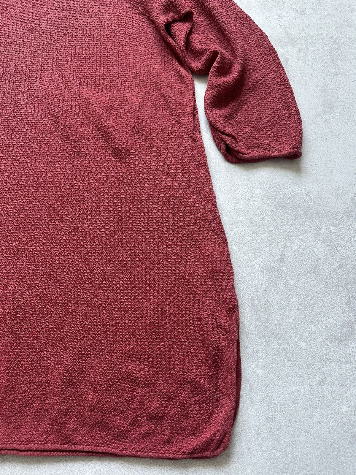 Designer × Vintage Sweater Gudrun Sjoden 100% linen size L Size L / US 10 / IT 46 - 3 Thumbnail