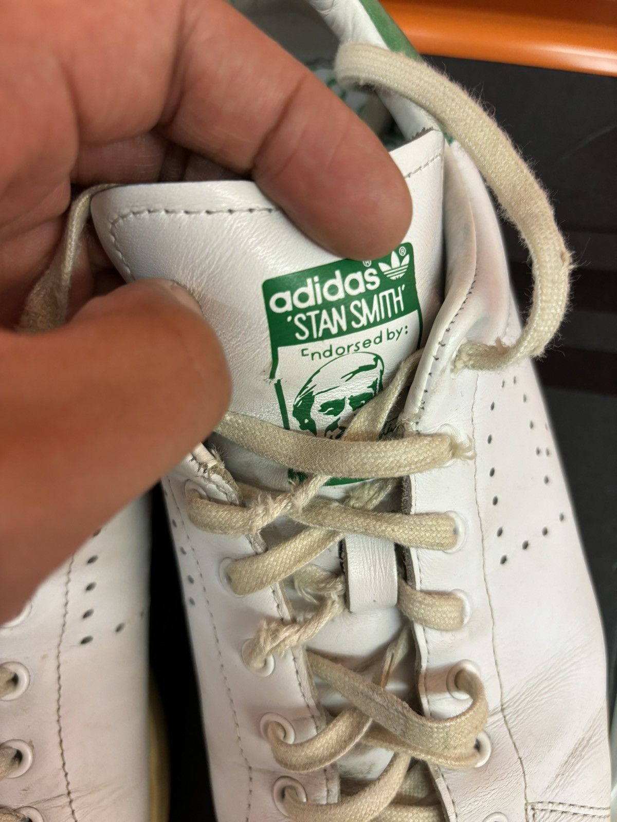 Adidas × Raf Simons ***FINAL DROP***RARE 2014 RAF SIMONS X ADIDAS STAN SMITH 10 Size US 10 / EU 43 - 17 Thumbnail
