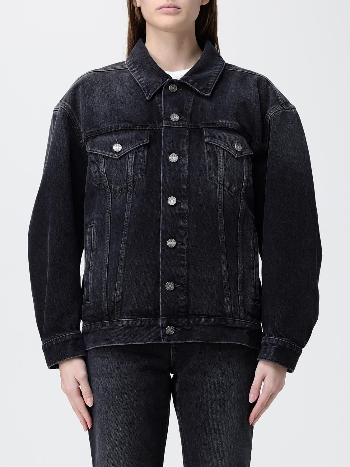 Saint Laurent Paris Saint Laurent Jacket Woman Black Size S / US 4 / IT 40 - 1 Thumbnail