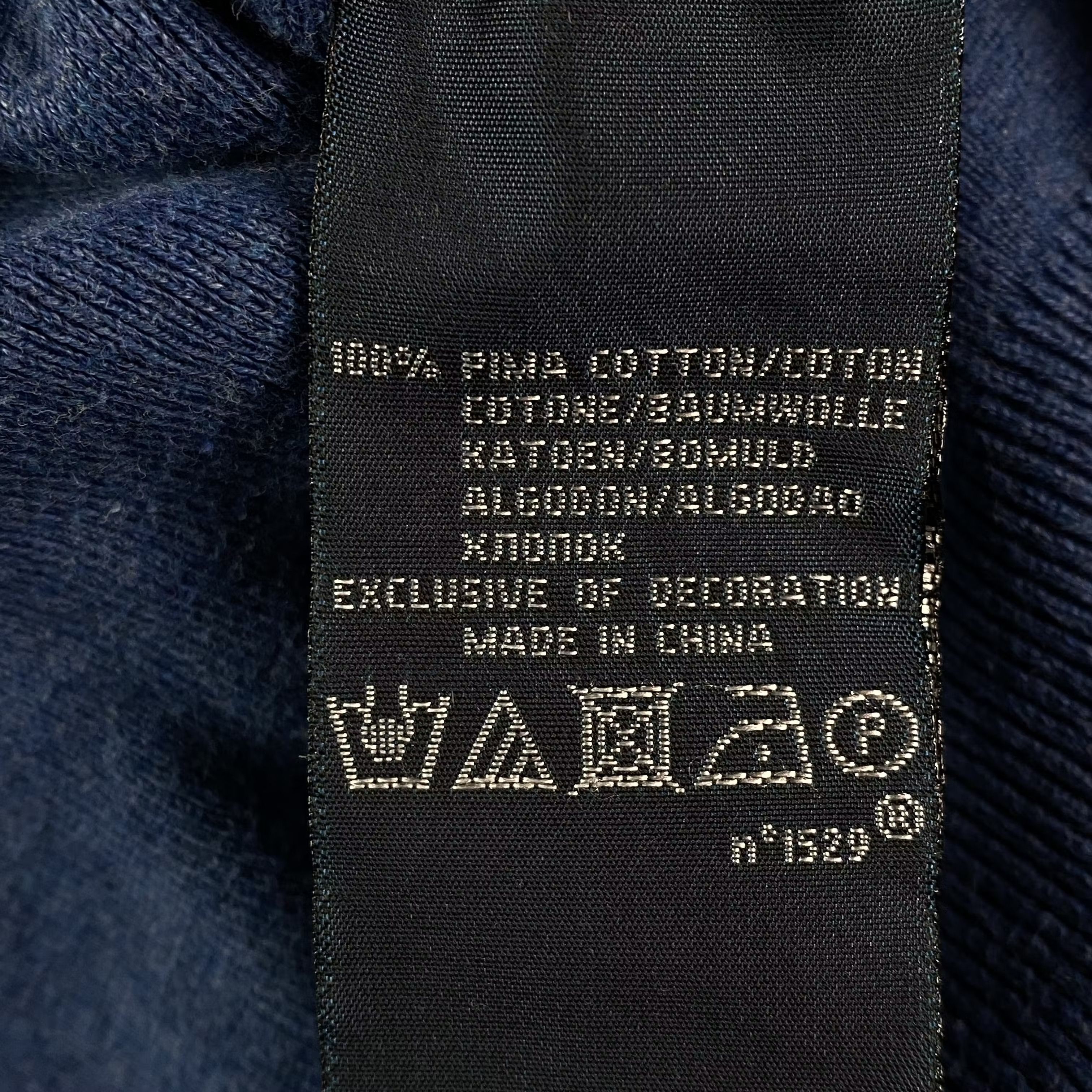 Polo Ralph Lauren × Ralph Lauren × Vintage Mens Jumper V Neck Polo Ralph Lauren Vintage Size L Size US L / EU 52-54 / 3 - 5 Thumbnail