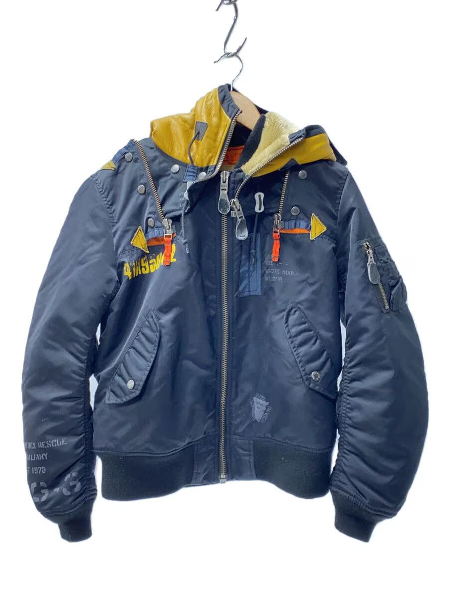 Avirex Avirex Plain Nylon Jacket Black Size US L / EU 52-54 / 3 - 1 Thumbnail