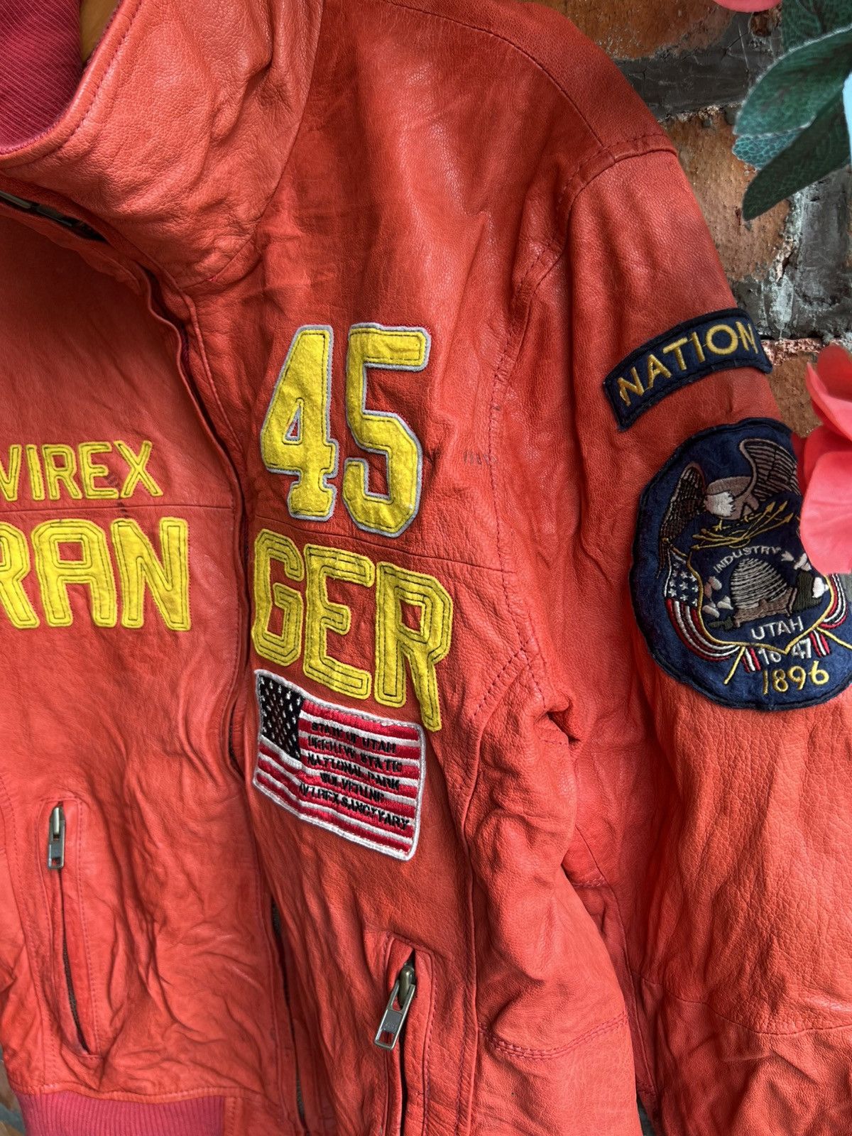 Avirex Avirex Ranger Leather Jacket Size US L / EU 52-54 / 3 - 2 Thumbnail