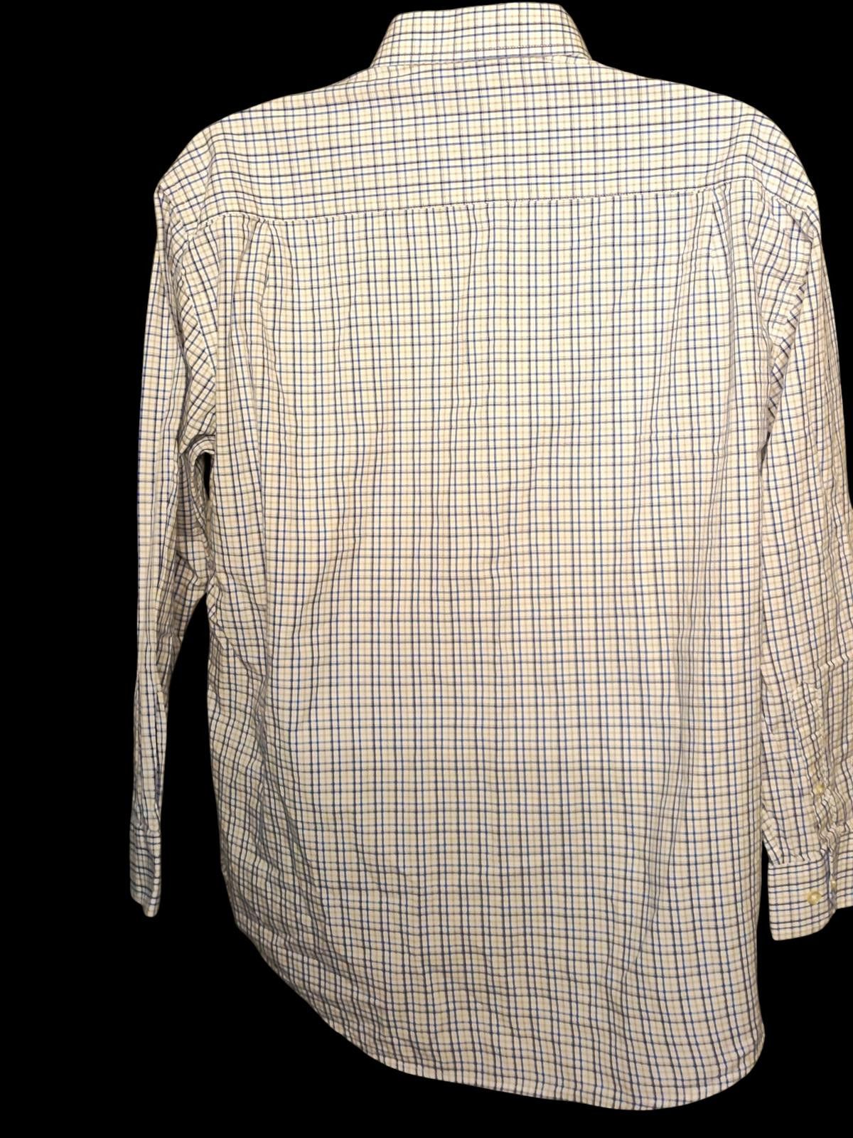 Nautica Nautica Men's Classic Button-Up Checkered Shirt Size 6 1/2 Size US L / EU 52-54 / 3 - 6 Thumbnail