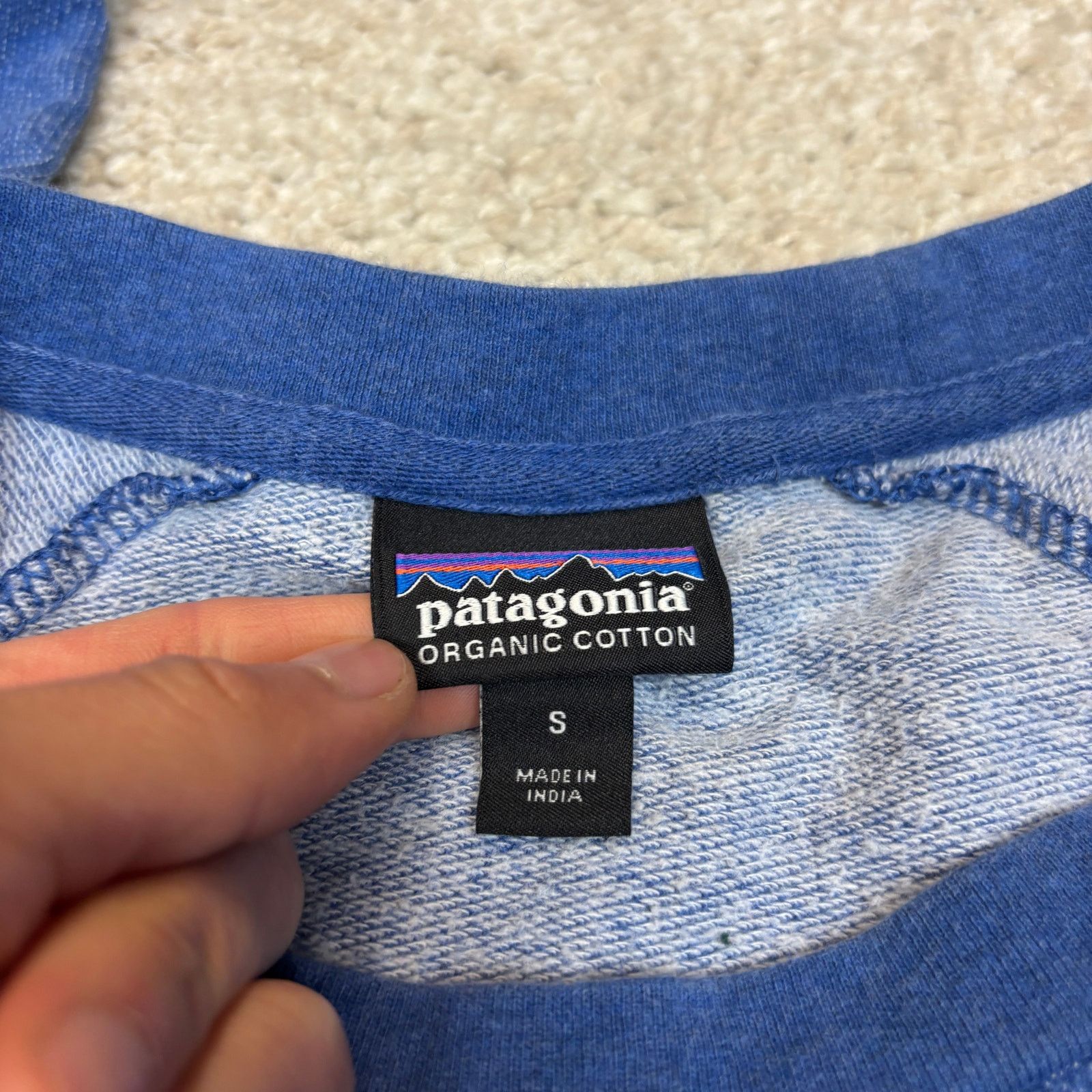 Patagonia Patagonia p-6 Logo Raglan Crew Sweatshirt Men's Small Size US S / EU 44-46 / 1 - 5 Thumbnail