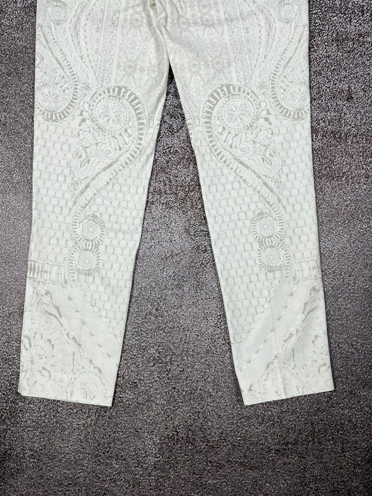 Designer × Roberto Cavalli Roberto Cavalli Mainline Antique Fossil Printed Floral Chain Size 30" / US 8 / IT 44 - 7 Thumbnail