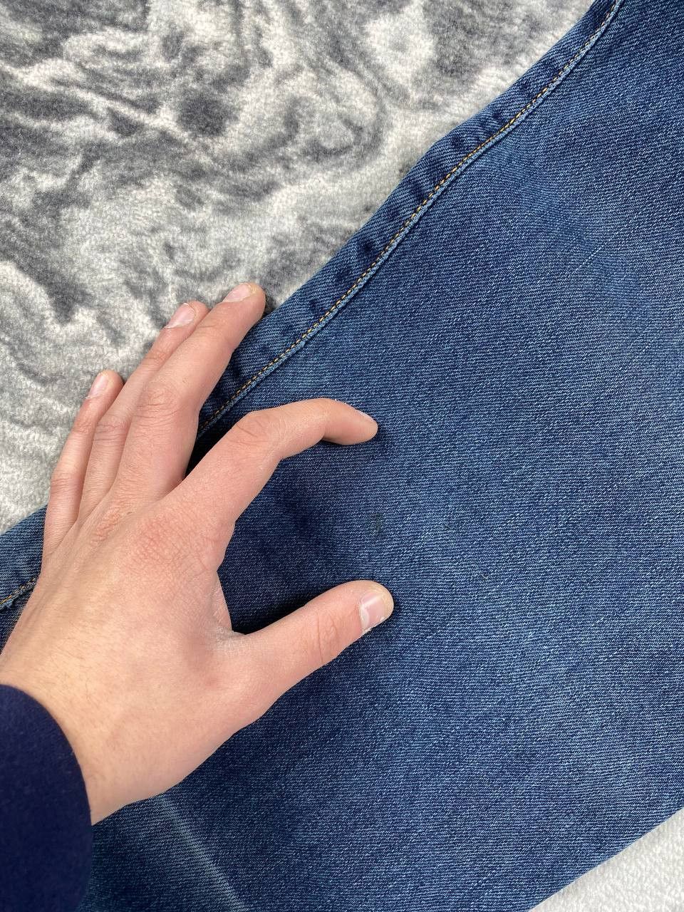 Stone Island Vintage Stone Island Denim Jeans 90s Men Size 36 Blue Size US 36 / EU 52 - 14 Thumbnail