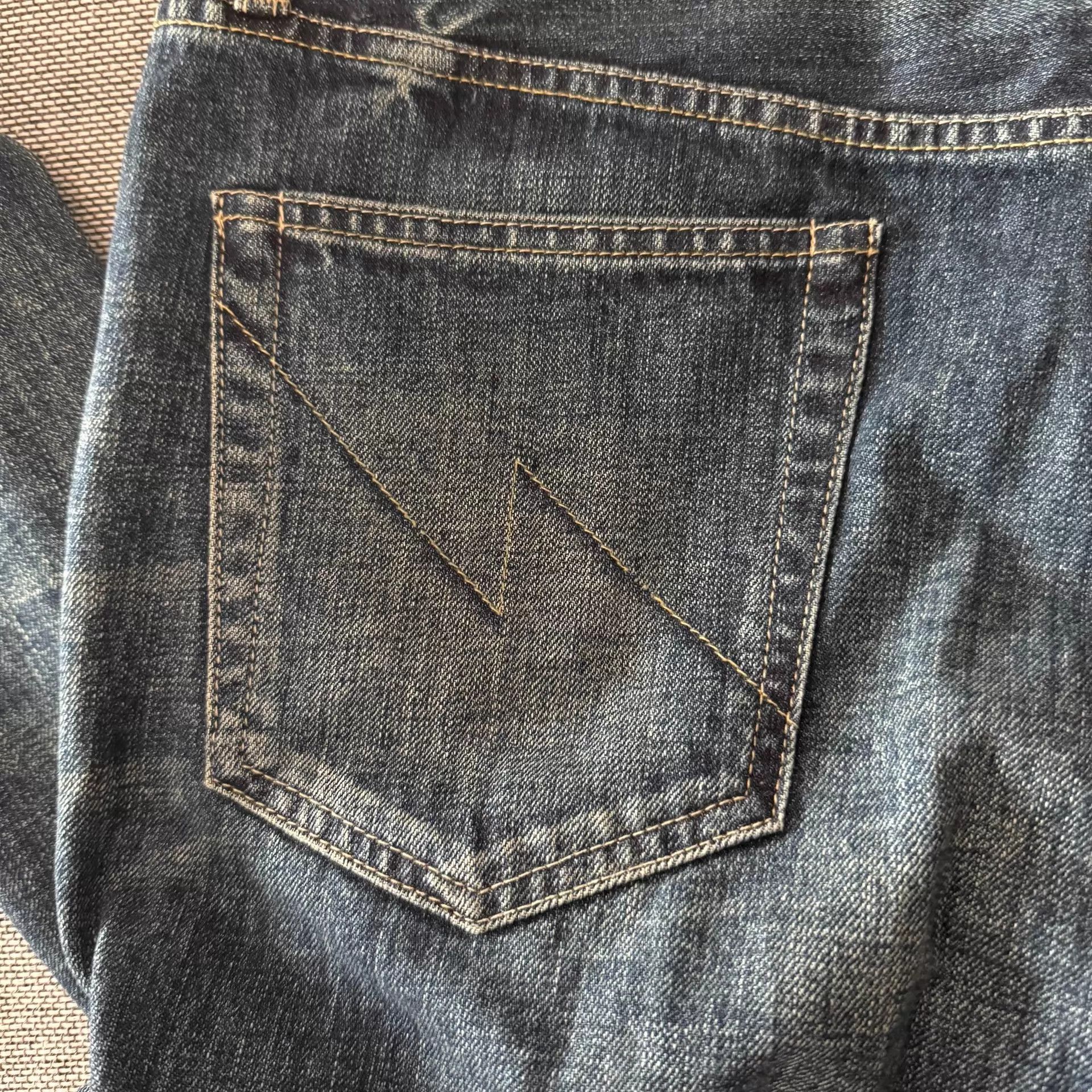 Neighborhood Neighborhood 24SS Dp-Mid Washed Denim Straight Jeans L Size US 34 / EU 50 - 5 Thumbnail