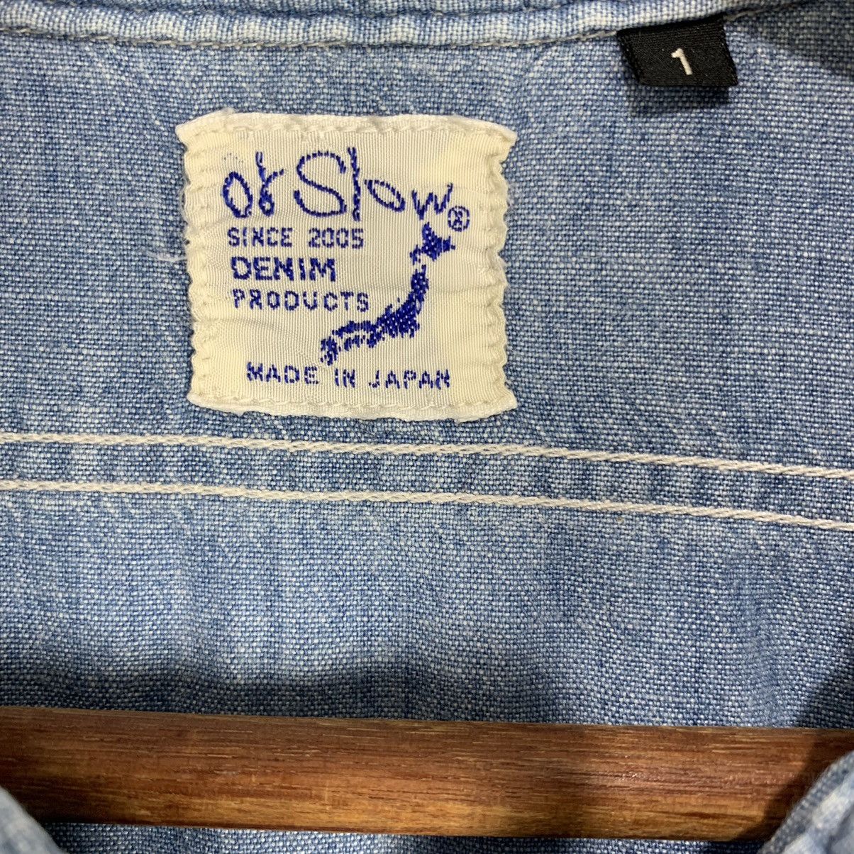 Orslow OrSlow Denim Light Jacket Size 1 Size S / US 4 / IT 40 - 5 Thumbnail