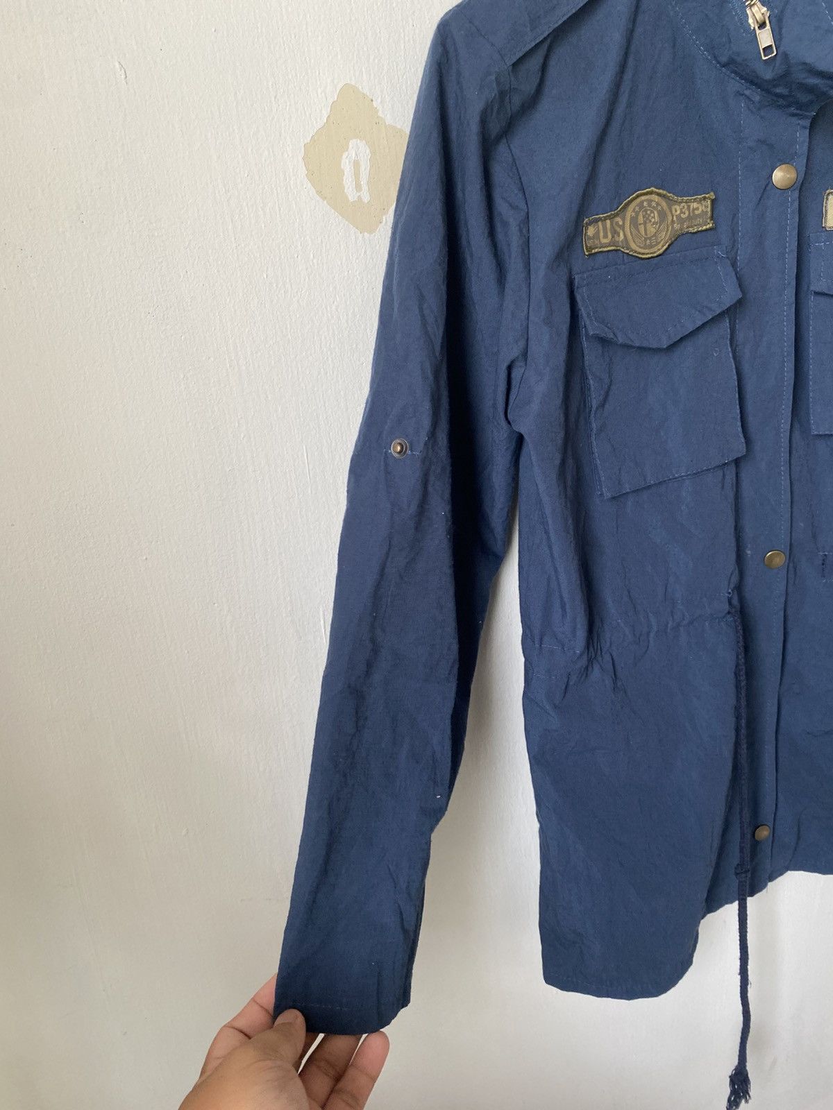 Japanese Brand Vintage U.S. Army Guadalupe Graphic Field Jacket Size US S / EU 44-46 / 1 - 8 Thumbnail
