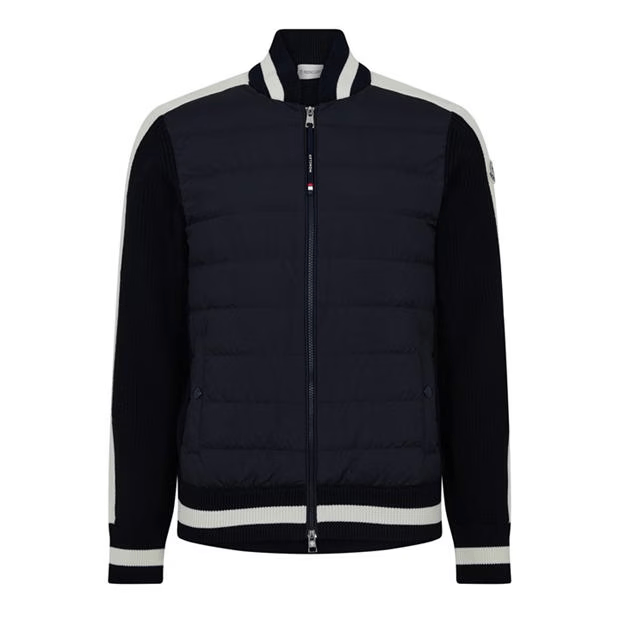 Moncler Padded Zip Cardigan Size US XL / EU 56 / 4 - 1 Thumbnail