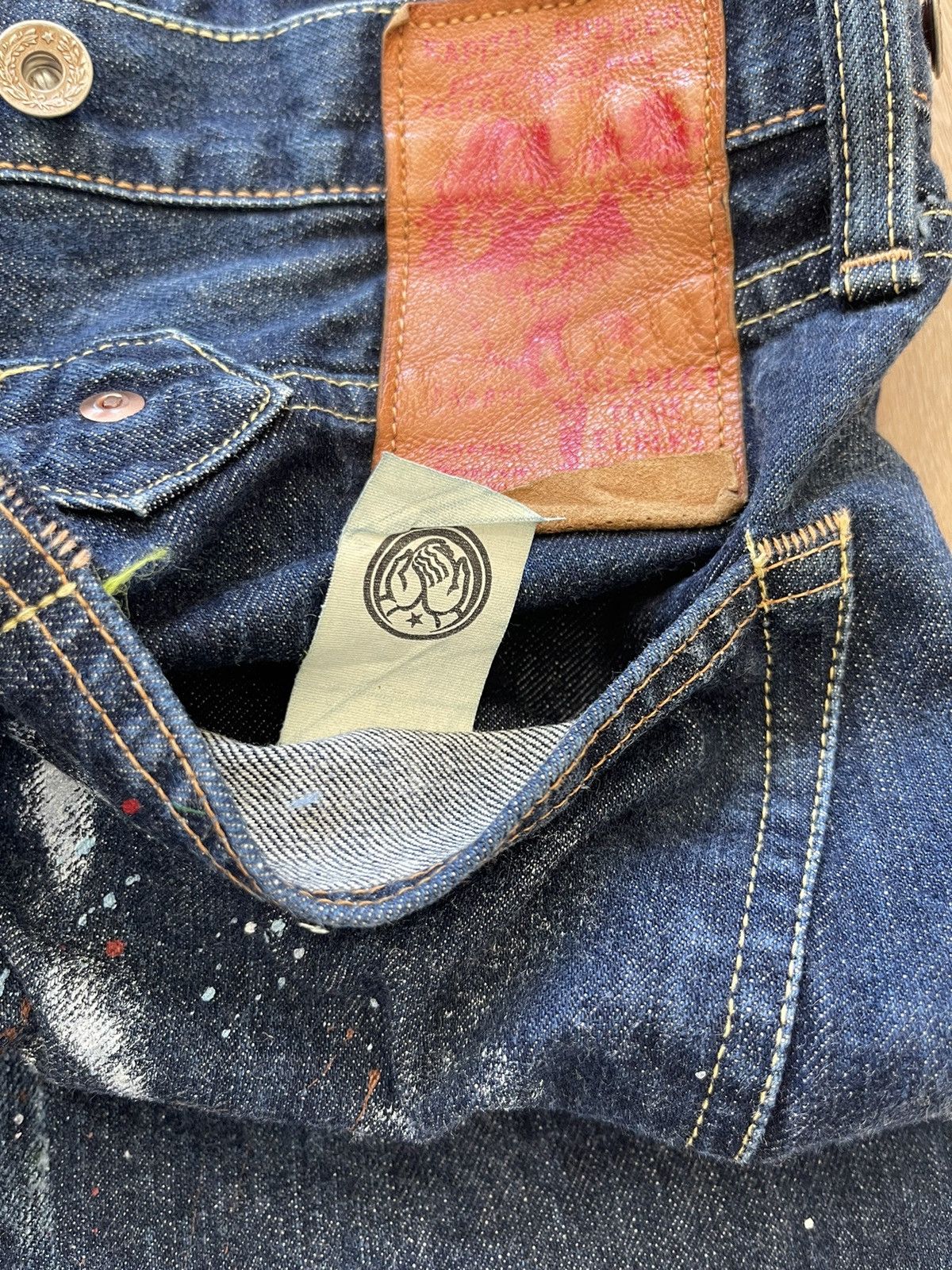 Kapital KAPITAL Vintage Sashiko Boro Patchwork Denim Jeans Size US 33 - 9 Thumbnail
