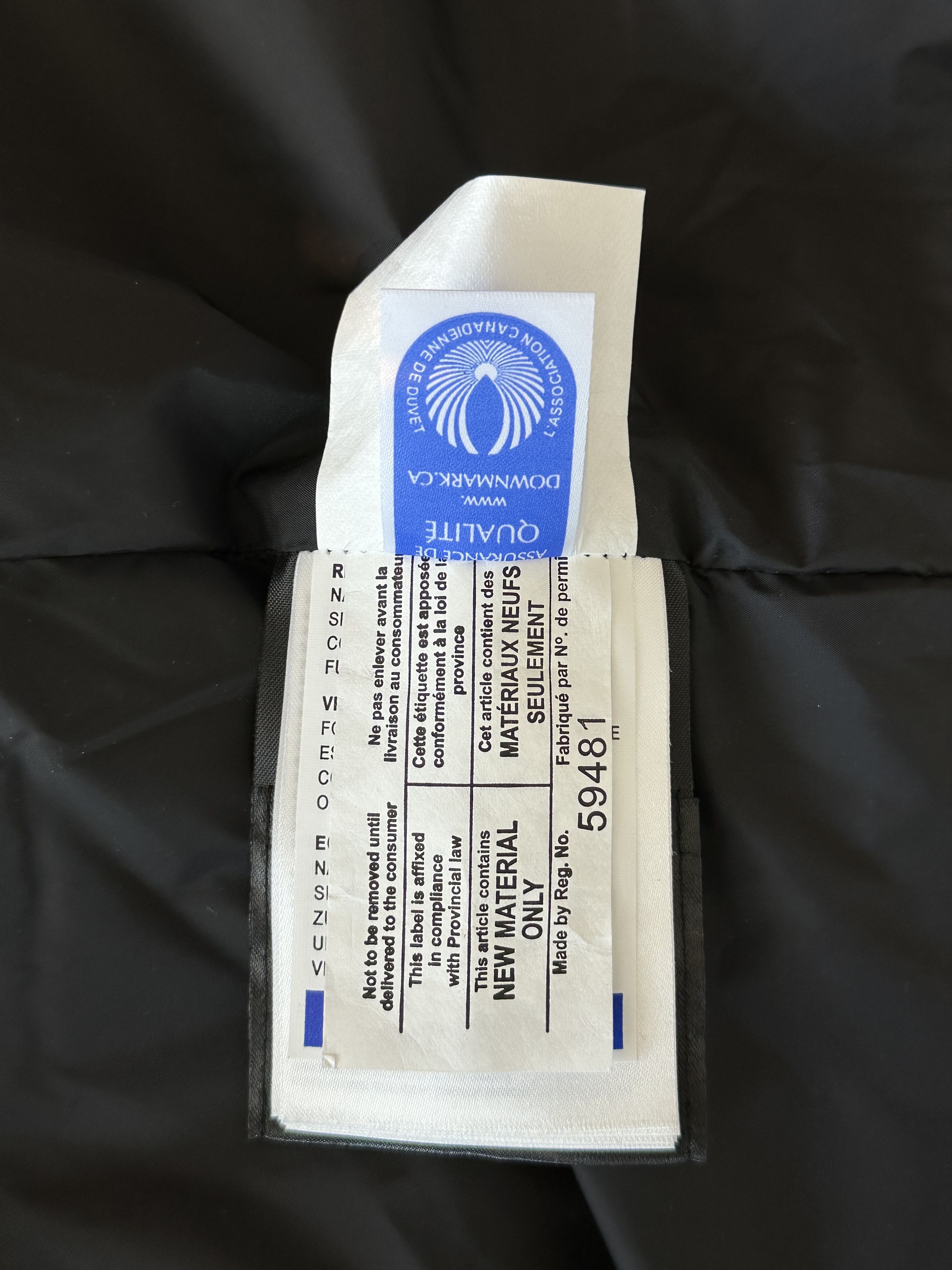 Canada Goose Canada Goose Navy Carson Men's Jacket Size US XS / EU 42 / 0 - 7 Thumbnail