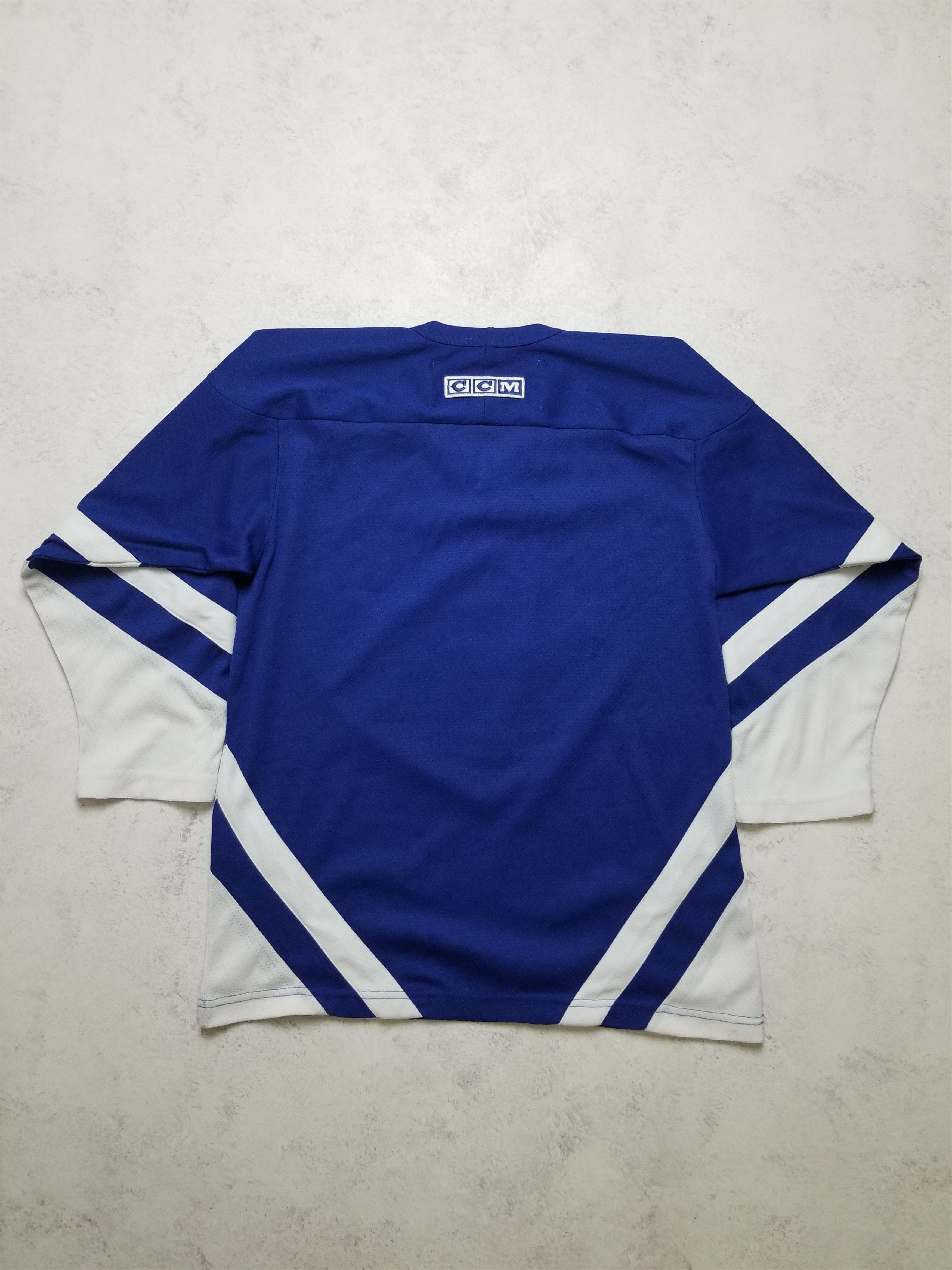 Ccm Toronto Maple Leafs CCM Jersey Youth L/XL Men's XS-S Size US XS / EU 42 / 0 - 4 Thumbnail