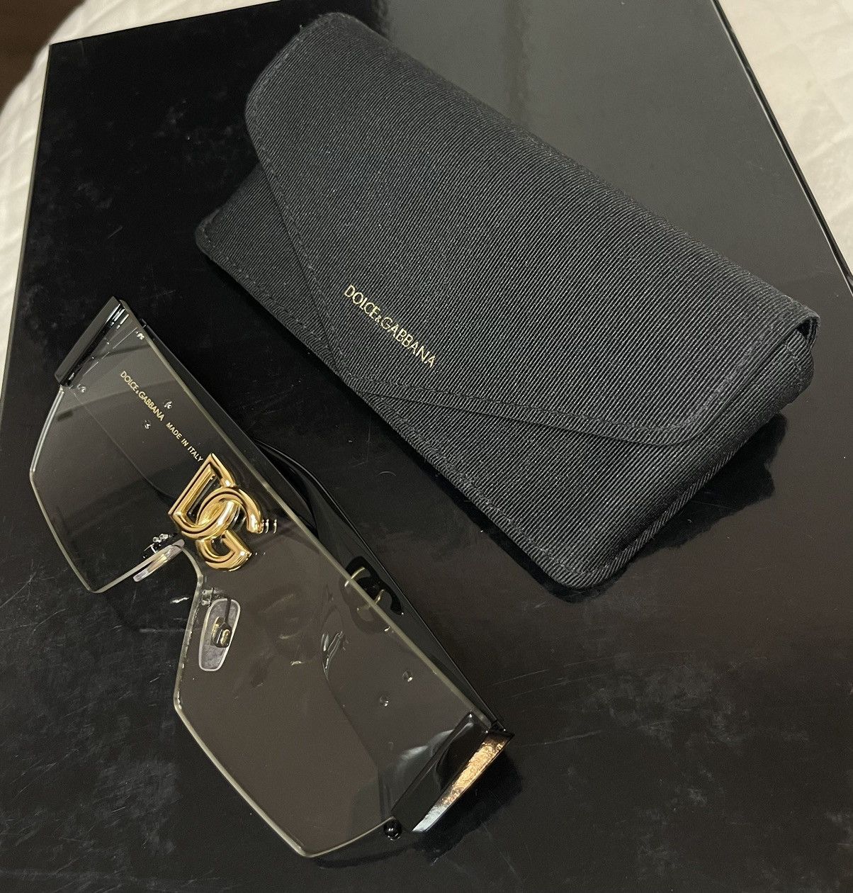 Dolce & Gabbana Dolce & Gabbana Runway Glasses Size ONE SIZE - 6 Thumbnail
