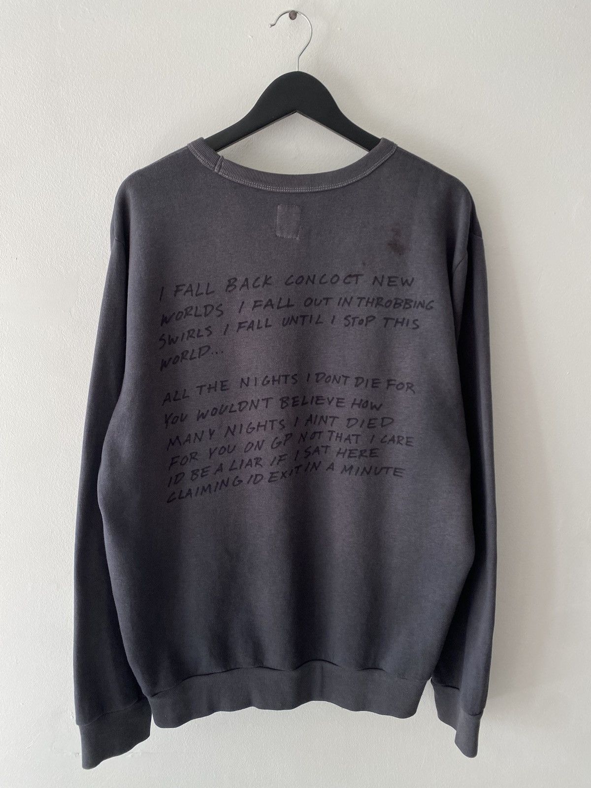 Band Tees Hijacked “Gap” Death Grips DIY Crewneck Size US L / EU 52-54 / 3 - 13 Thumbnail