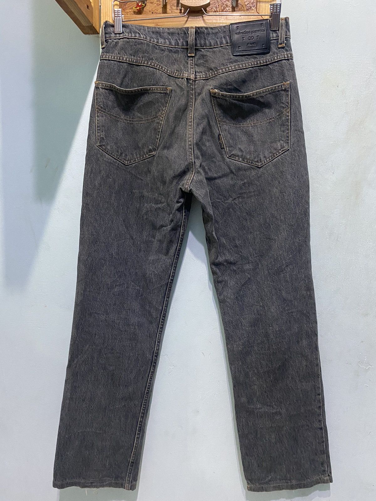 Designer × Valentino × Vintage VALENTINO GARAVANI Jeans 👖 Denim Made in Italy 🇮🇹 Size US 32 / EU 48 - 2 Thumbnail