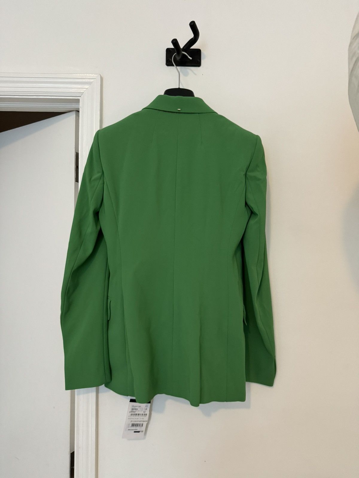 Sportmax Long Sleeve Twill Blazer - Sportmax - Green Size M / US 6-8 / IT 42-44 - 2 Thumbnail
