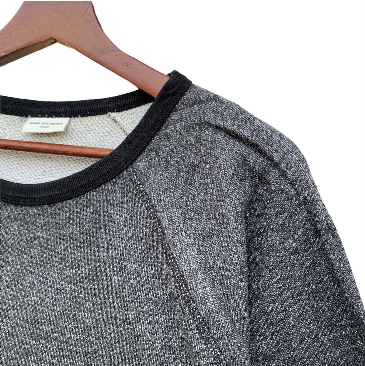 Dries Van Noten Dries Van Noten Cropped Sweater Size S / US 4 / IT 40 - 5 Thumbnail