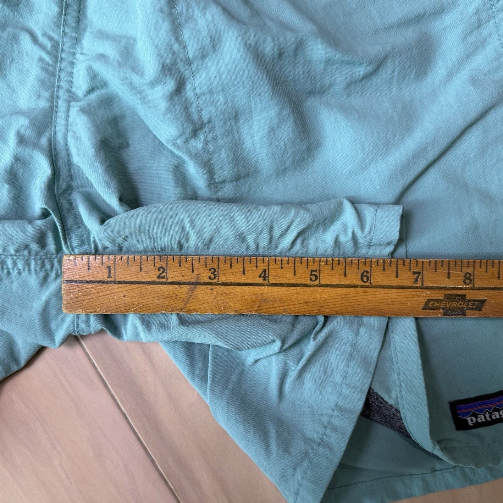 Patagonia Patagonia Baggies Small Teal Lined 7" Long Lightweight Size US 26 / EU 42 - 7 Thumbnail
