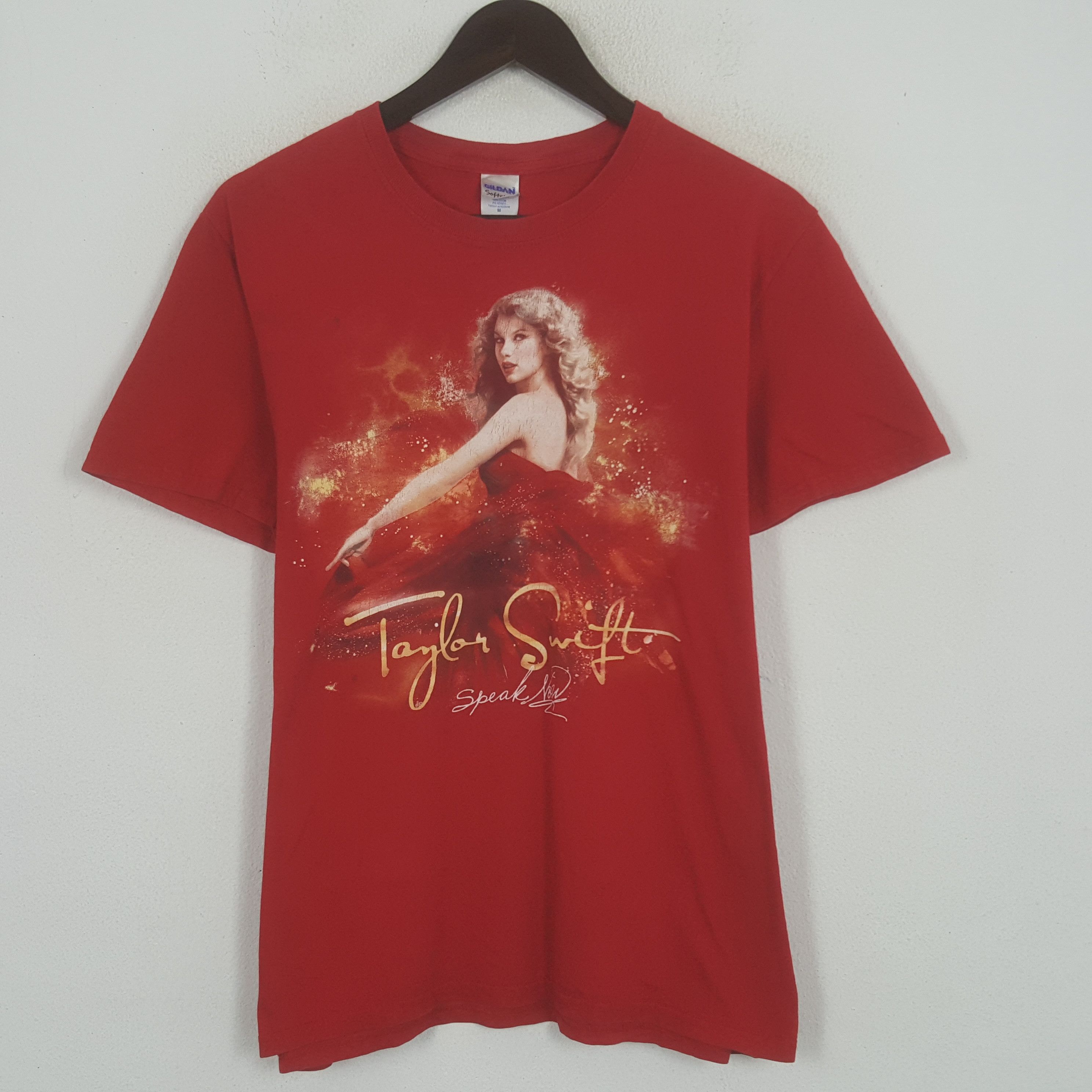 Band Tees × Vintage Vintage Taylor Swift Singer American Tshirt | Grailed