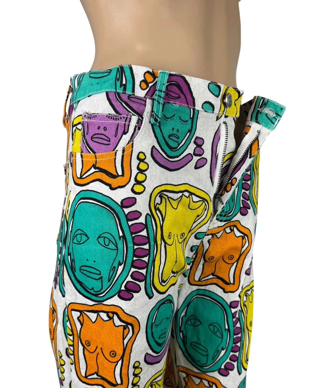 Other Patrick Church Printed Pants size 30 Size 30" / US 8 / IT 44 - 9 Thumbnail