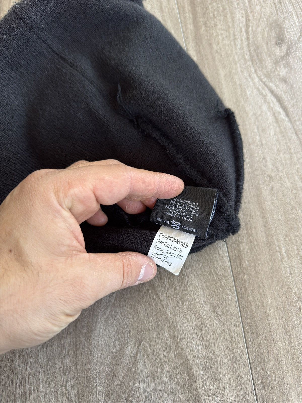 Supreme Supreme x New Era Championship Beanie Black 2018 Size ONE SIZE - 5 Thumbnail