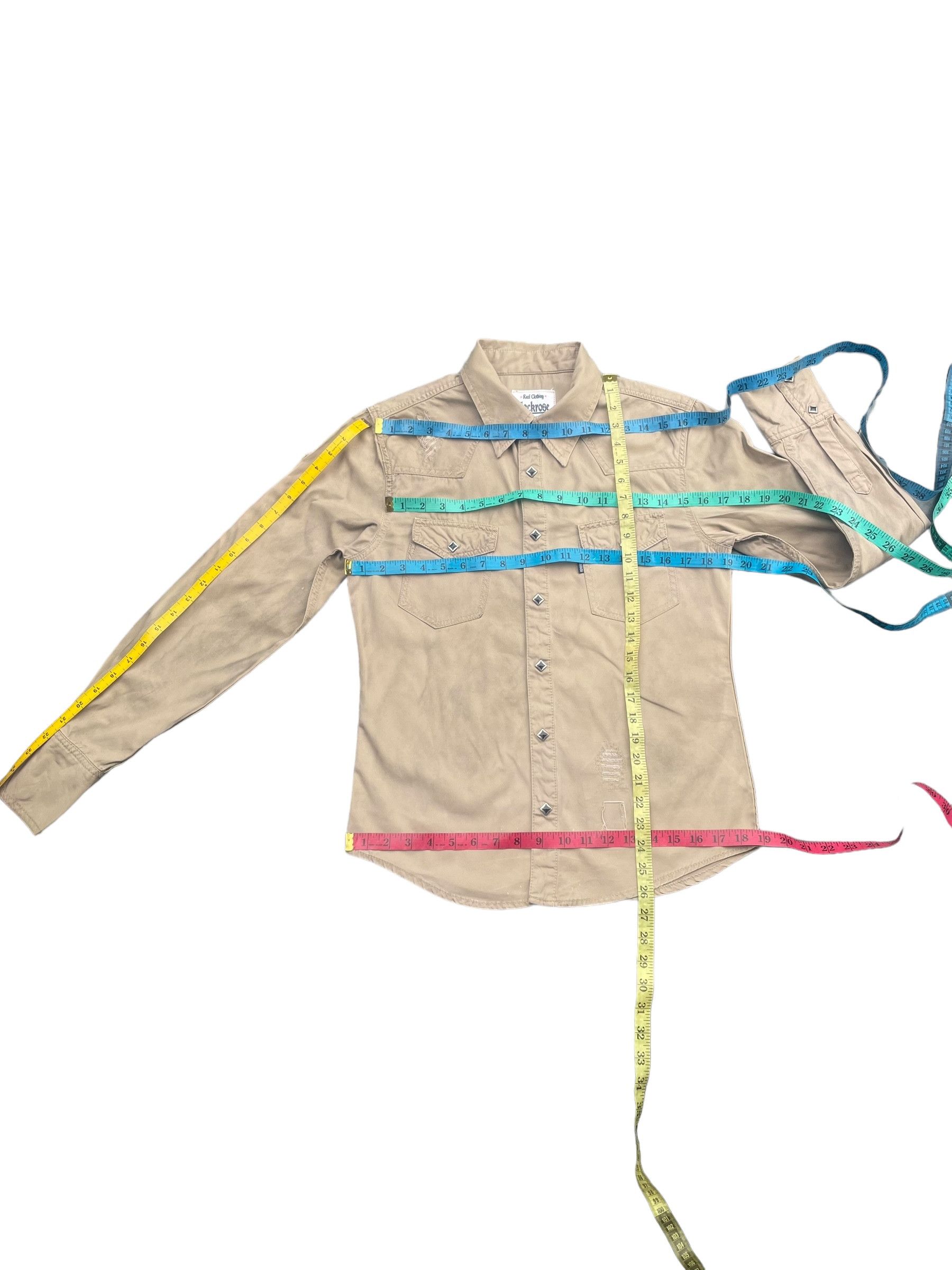 Custommade Jackrose Custom Western Shirt Size M / US 6-8 / IT 42-44 - 6 Thumbnail