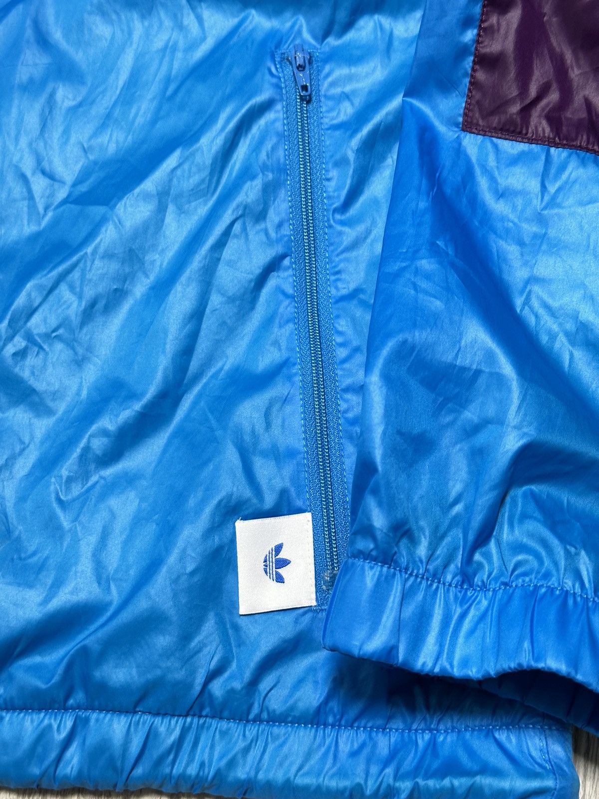 Adidas Adidas Windbreaker Multicolour 2009 Women's Jacket Size XL / US 12-14 / IT 48-50 - 2 Thumbnail